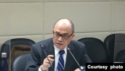 台灣軍事專家亓樂義。 （資料照）