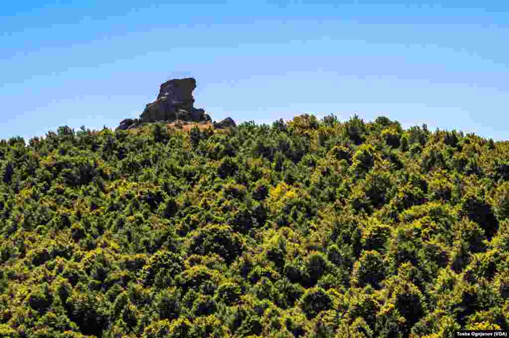 Солунска глава, 2.540 метри надморска висина. Врв од кој се гледа речиси целата држава, но и загадувањето надвиснато над скопската котлина