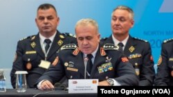 Генерал Васко Ѓурчиновски, Началник на генералштабот на македонската армија