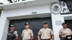 ARCHIVO - Estos asesinatos de autoridades se suman al magnicidio que conmocionó a Ecuador el 9 de agosto de 2023, cuando el candidato presidencial Fernando Villavicencio fue asesinado a tiros al salir de un evento político en el norte de Quito.