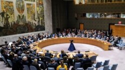 မြန်မာ့အရေး လုံခြုံရေးကောင်စီမှာ ဆွေးနွေးမည် 