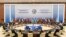 Gjatë një takimi në Uzbekistan në vitin 2022 të Organizatës së Bashkëpunimit të Shanghait