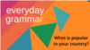 Everyday Grammar 