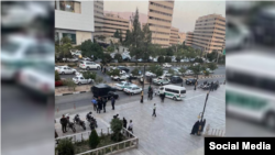 حضور پررنگ گشت ارشاد در شیراز