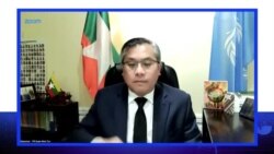 “နိုင်ငံတကာလူသားချင်းစာနာမှုအကူအညီများ လိုအပ်သူများထံမရောက်” သံအမတ်ကြီးဦးကျော်မိုးထွန်း