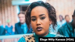 Umunyamakuru Floriane Irangabiye