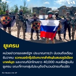 Wagner Group's operation in countries