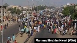 Zanga-zangar matasa a birnin Kano