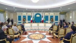 Akorda: Fransiya-Qozog'iston milliardlab dollarlik yangi kelishuvlar 