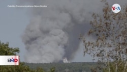 Incendios forestales en Canadá contaminan el aire en Estados Unidos 