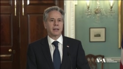 Держсекретар США звернувся із черговим закликом до Конгресу схвалити додаткове фінансування для України. Відео