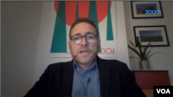 Roberto FORIN, Zëvendës Drejtor dhe Përgjegjës për Europën në Qendrën Ndërkombëtare të Migracionit Miks (MMC) me seli në Amsterdam. 