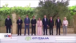 Líderes G7 acuerdan prestar 50.000 millones de dólares a
Ucrania