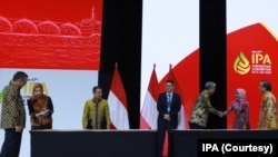 PT Pertamina Hulu Energi (PHE) menggandeng perusahaan energi Malaysia, Petroliam Nasional (Petronas) untuk mengakuisisi 35% saham perusahaan Inggris Shell senilai $650 juta. (Foto: Courtesy/IPA)