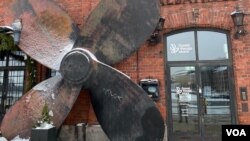 赫尔辛基市的芬俄协会办公室 （李北平拍摄）