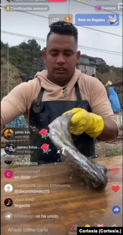 Para el migrante venezolano la receptividad que ha recibido en su cuenta de TikTok ha sido inesperada.