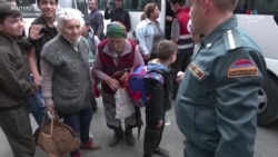 Հարյուրավոր փախստականներ Լեռնային Ղարաբաղից ժամանել են Գորիս