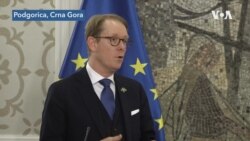 Bilstrom u Podgorici: Borba protiv korupcije ključna za zatvaranje poglavlja