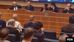 意大利参议院7月19日召开听证会讨论中俄影响力及战略 (美国之音/赵楠旭)