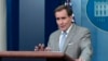 National Security Council spokesman John Kirby speaks during the daily briefing at the White House in Washington, June 26, 2023. 