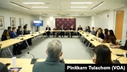 A seminar "US - Thailand relations at 190 Years: Past, Present, Future" organized by the Asia Foundation and the Royal Thai Embassy on March 20, 2023