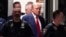 FILE - Former President Donald Trump arrives for his arraignment at Manhattan Federal Court in New York, April 4, 2023. 