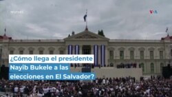 ¿Cómo llega el presidente Nayib Bukele a las elecciones en El Salvador?