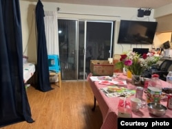 家庭旅館內部景象