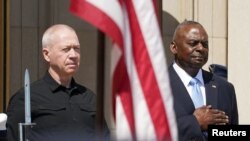 Իսրայելի պաշտպանության նախարար Յոավ Գալանտին Վաշինգտոնում հյուրընկալել է Պենտագոնի ղեկավար Լլոյդ Օսթինը