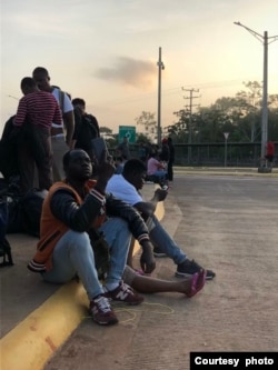 在路上（拍攝：趙平原）