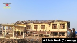  မင်းပြားမြို့နယ် အတွင်းက မင်းဖူးဆေးရုံ လေကြောင်းတိုက်ခိုက်ခံရပြီး ပျက်စီးခဲ့ (ဖေဖော်ဝါရီ ၂၇၊ ၂၀၂၄)