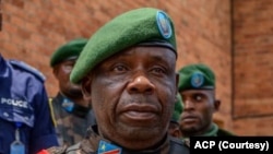 Jenerali Majoro Peter Cirimwami Nkuba, yaguye ku rugamba mu ntambara abarwanyi ba M23 bahanganyemwo n'ingabo za Kongo, FARDC.