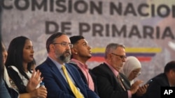 Jesús María Casal, presidente de la Comisión Nacional de Primaria durante un evento.