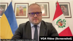 Юрій Полюхович, посол України в Перу (з грудня 2022 р.) та в Колумбії (з червня 2023 р.) і Еквадорі (з липня 2023 р.) за сумісництвом.