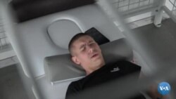 Harbiy asirlarni ozodlikda kutayotgan sinovlar