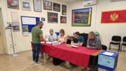 Otvaranje birališta na izborima u Crnoj Gori