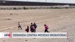 Presentan demanda contra últimas medidas migratorias de Biden