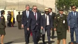 EEUU dona equipos policiales a gobierno ecuatoriano