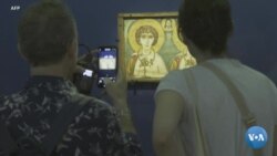 Urush tufayli Ukrainadan olib chiqilgan madaniy durdonalar