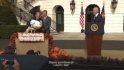 Bajden pomilovao ćurke Liberti i Bel povodom Dana zahvalnosti 