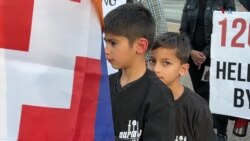 Վաշինգտոնի հայերը բողոքի ակցիա են անցկացրել Սպիտակ տան դիմաց