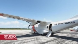 Glas Amerike u avionu sa obalskom stražom SAD