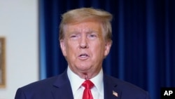 Rais wa zamani wa Marekani Donald Trump