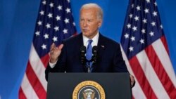 སྲིད་འཛིན་བྷའེ་ཌན་གྱིས་གསར་འགོད་ལྷན་ཚོགས་ཐོག་སྲིད་འཛིན་གྱི་འོས་མིར་མུ་མཐུད་བཞུགས་རྒྱུ་ཡིན་པ།