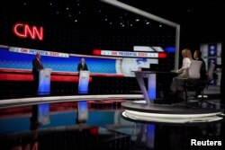 Prezidentlik uchun debat, "CNN" telekanali, Atlanta, 27-iyun, 2024