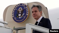 Američki državni sekretar Entoni Blinken u Saudijskoj Arabiji, arhiva (Mark Schiefelbein/Pool via REUTERS)
