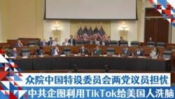 众院中国特设委员会两党议员担忧 中共企图利用TikTok给美国人洗脑