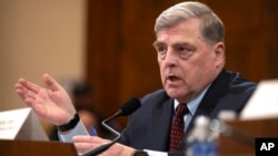 ဗိုလ်ချုပ်ကြီးဟောင်း Mark Milley