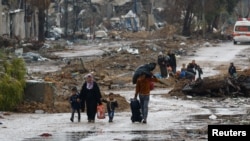 ARCHIVO - En 50 días de guerra entre Israel y el grupo Hamás se contabilizan al menos 14.000 palestinos muertos por la respuesta israelí. El ataque inicial de Hamás en territorio de Israel dejó unos 1.200 muertos.