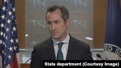 متیو میلر، سخنگوی وزارت امور خارجه آمریکا